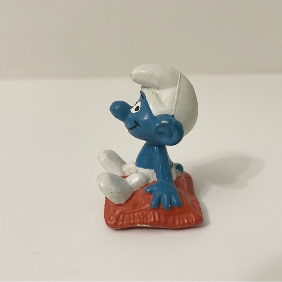 Lot of 4 Smurf Figures Toys - Picture 3 of 16